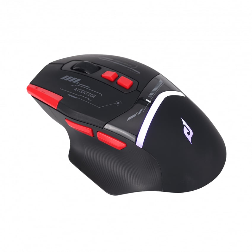 Chuột gaming không dây Edra EM631W - Màu Đen 1