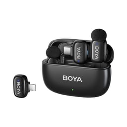Micro không dây BOYA Mini 2-01 - Màu đen 0