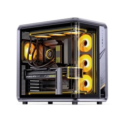 Vỏ case JONSBO BO400CG (ATX0 fan) 0