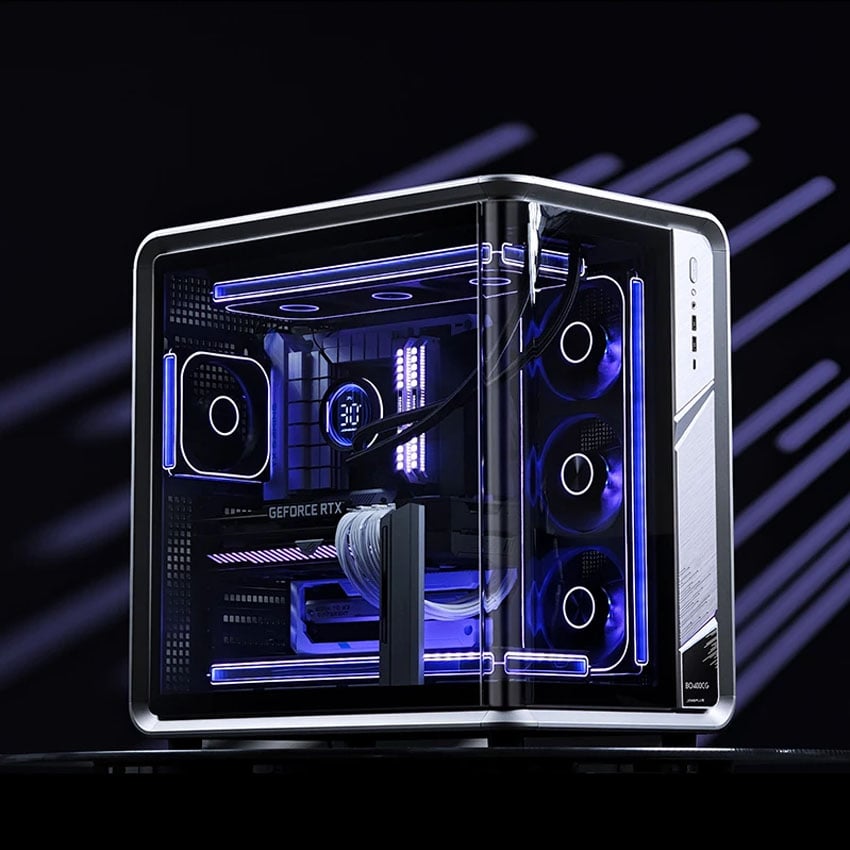 Vỏ case JONSBO BO400CG (ATX0 fan) 2