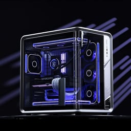 Vỏ case JONSBO BO400CG (ATX0 fan) 2