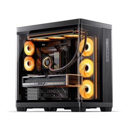 Vỏ case JONSBO TK-4 Black (ATX0 fan) 0
