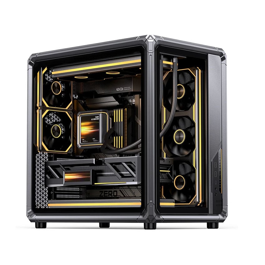 Vỏ case JONSBO X400 Gray (ATX/0 fan) 0