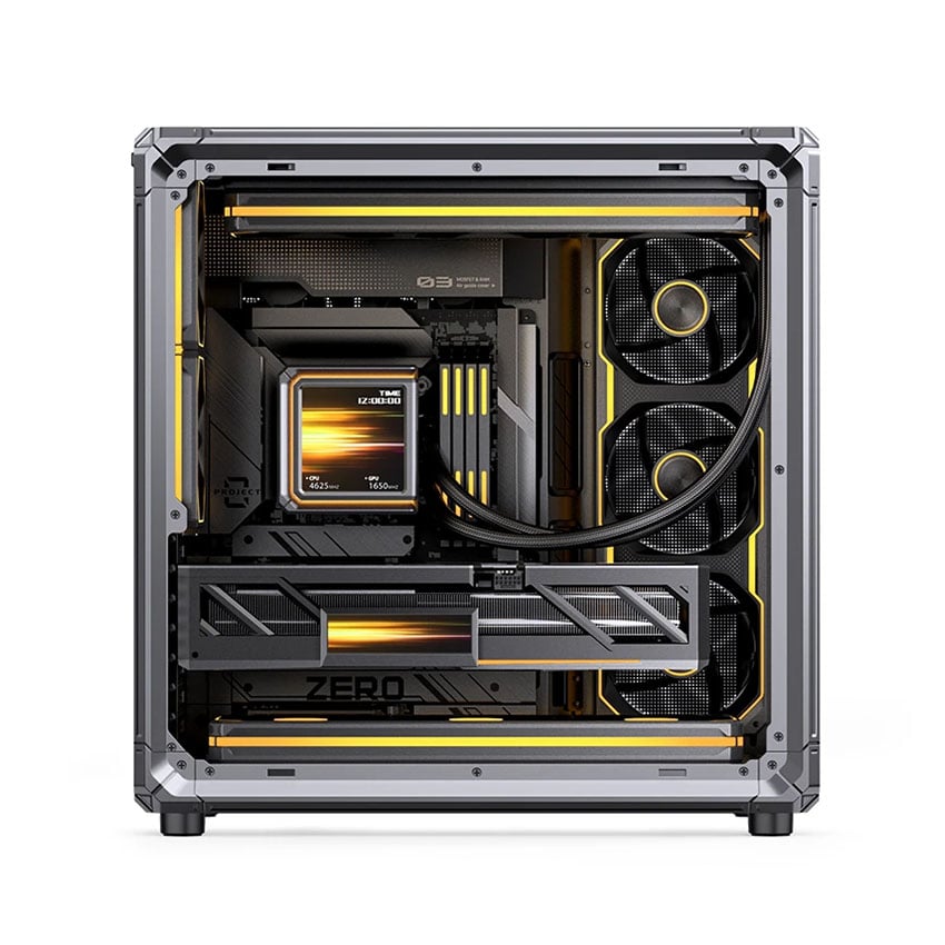 Vỏ case JONSBO X400 Gray (ATX/0 fan) 3