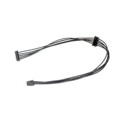 Cáp nguồn 6 pin ra 2 SATA 0