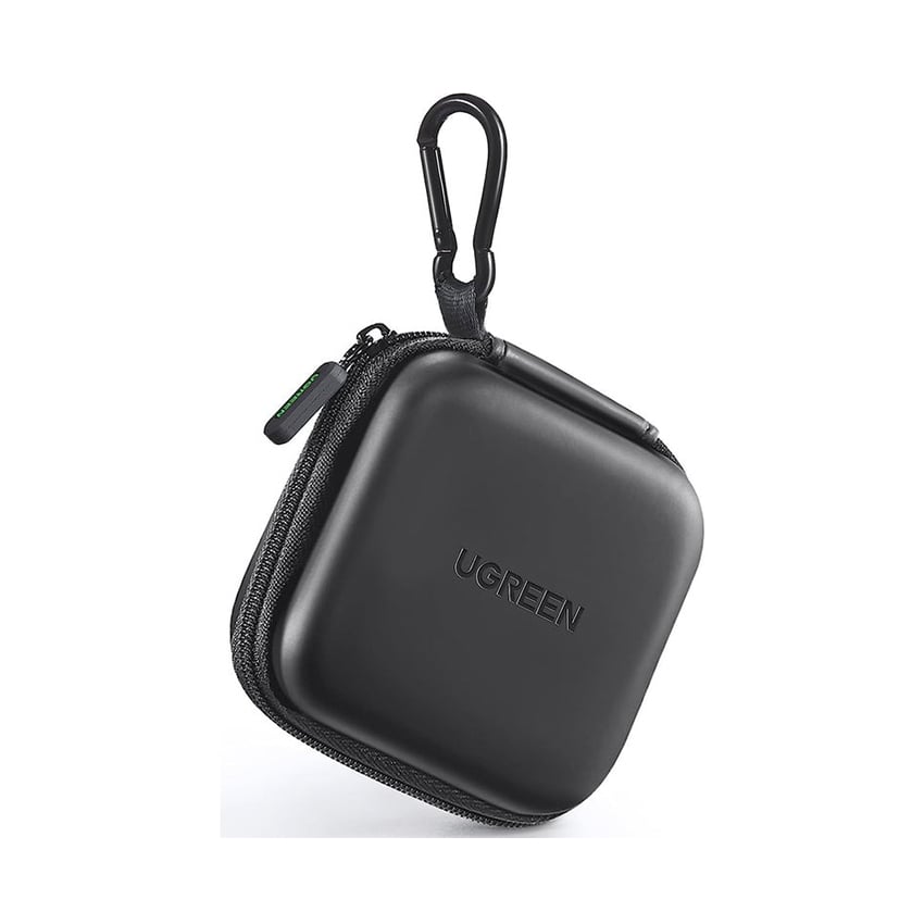 Hộp nhựa đựng tai nghe màu đen Ugreen (40816) 1