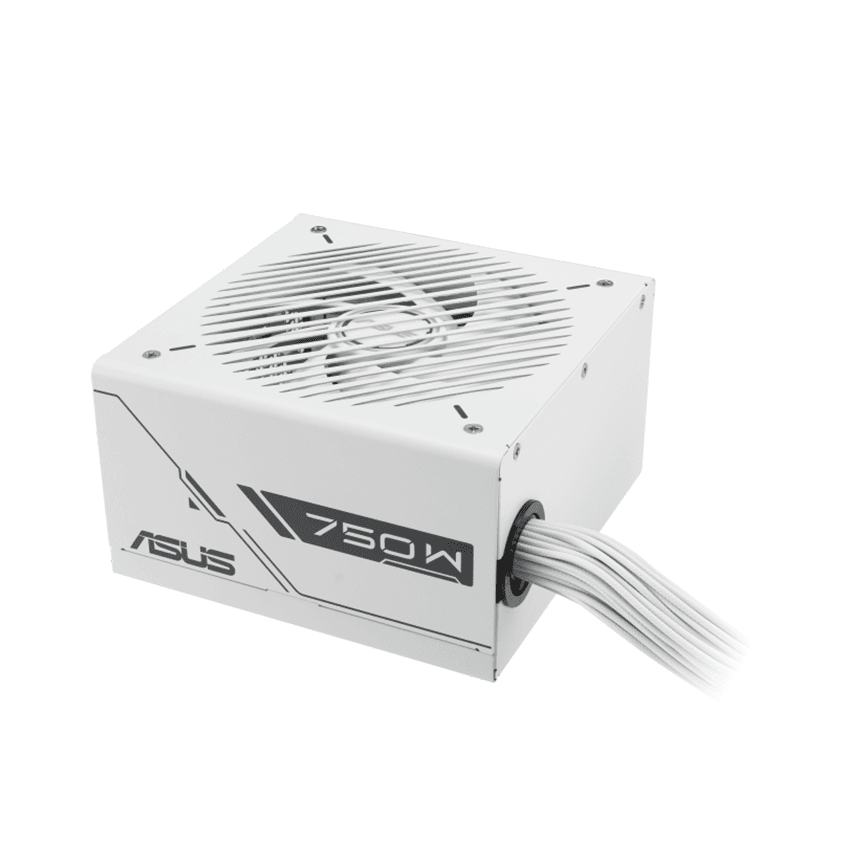 Nguồn Asus PRIME 750B WHITE  - 750W (80 Plus Bronze) 0