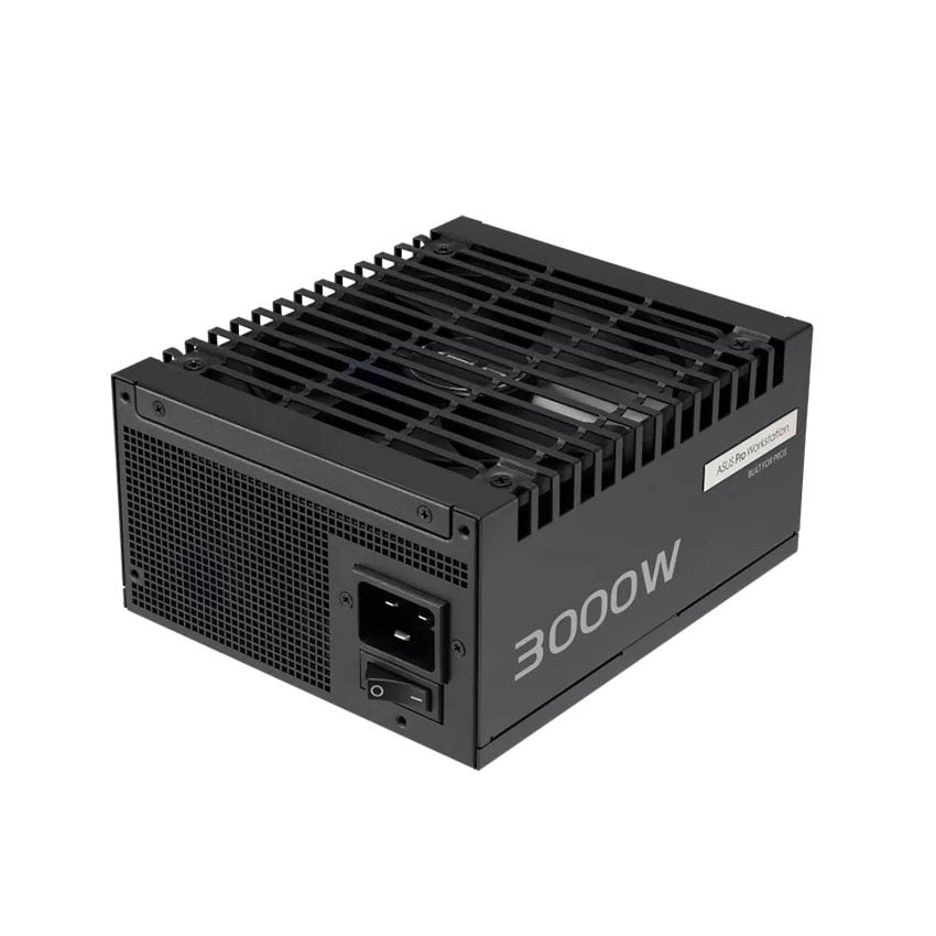 Nguồn ASUS PRO WORKSTATION 3000P - 3000W (80+ Platinum/ATX3.1/Full Modular) 0