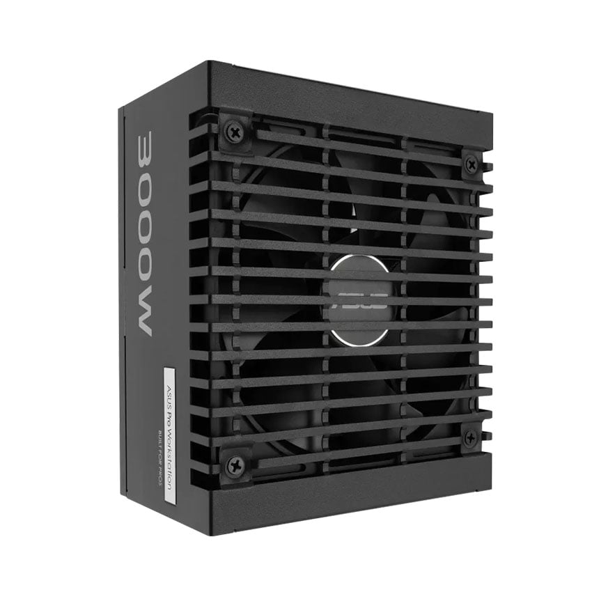Nguồn ASUS PRO WORKSTATION 3000P - 3000W (80+ Platinum/ATX3.1/Full Modular) 1