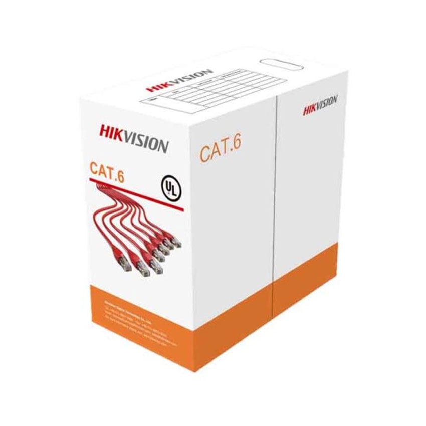 Cáp mạng Hikvision CAT6 UTP DS-1LN6-UU 0