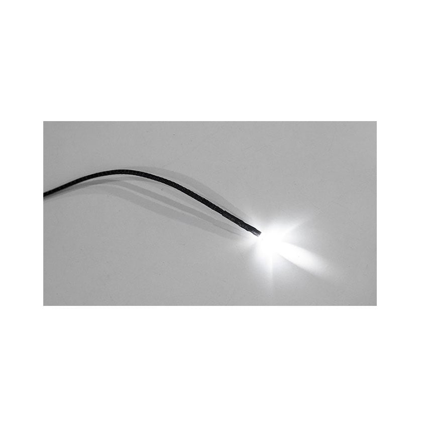 Đèn led gắn Block LED 5mm Single Ultra White 0