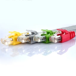 Đầu chụp mạng AMPCOM (100c/túi) Blue (AMHTBU100) 1