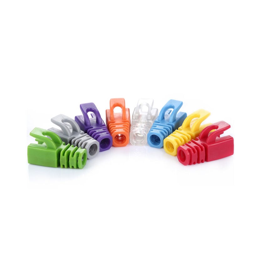 Đầu chụp mạng AMPCOM (100c/túi) Blue (AMHTBU100) 0