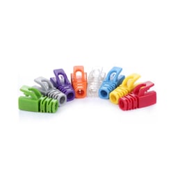 Đầu chụp mạng AMPCOM (100c/túi) Blue (AMHTBU100) 0