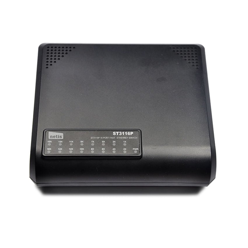 Switch Netis ST3116P (16 port 10/100M - Vỏ nhựa) 1