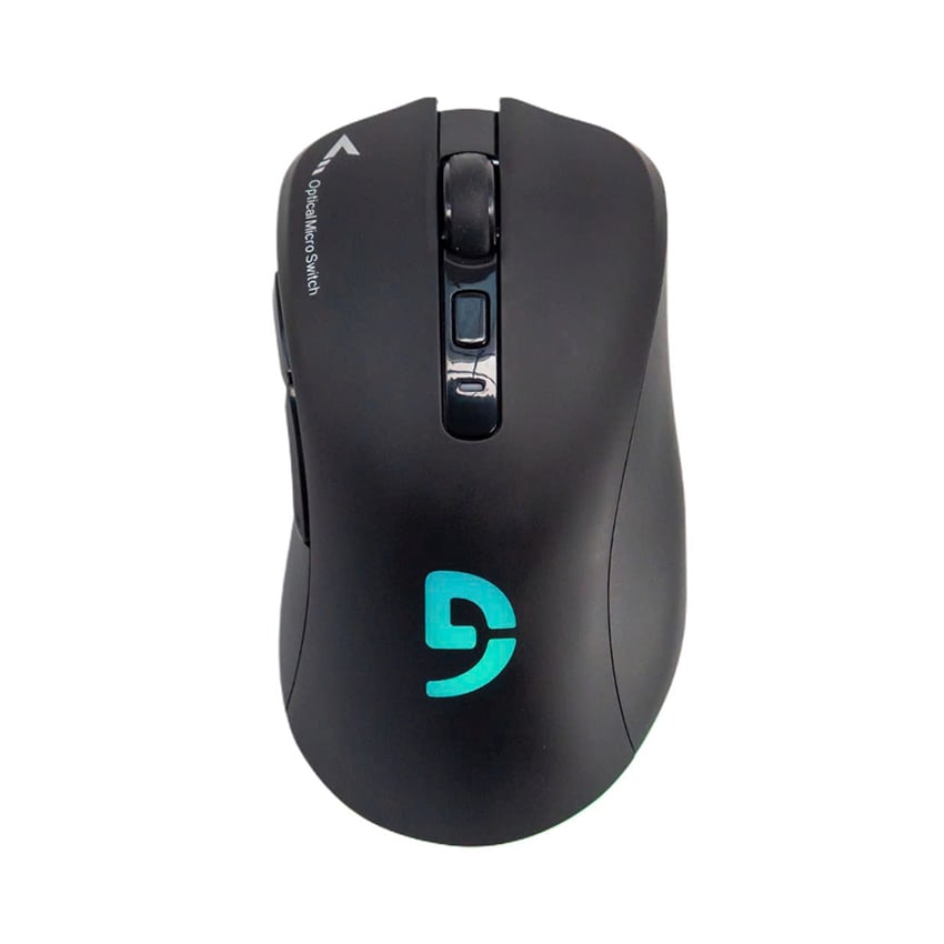 Chuột không dây Fuhlen G90W Pro - Màu Đen 0