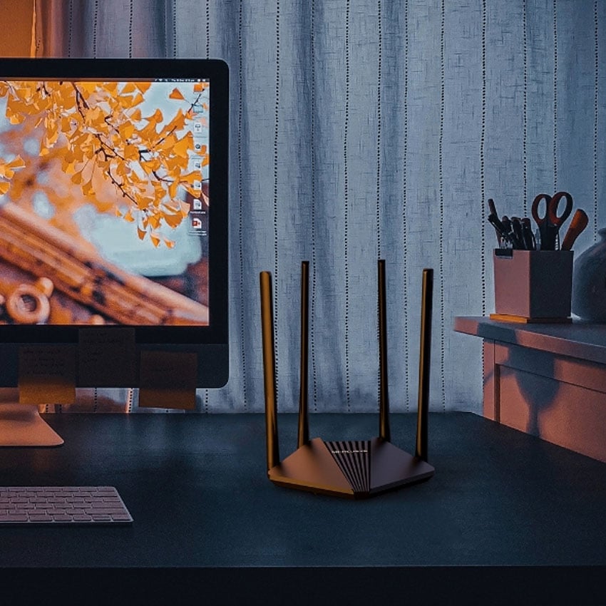 Bộ phát WiFi băng tần kép AC1200 Mercusys MR30G Gigabit 4