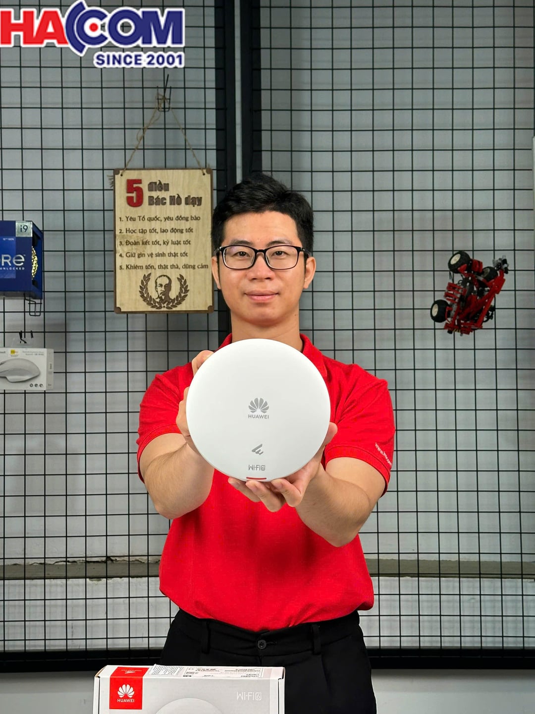 Bộ phát wifi 6 Huawei AP361 3