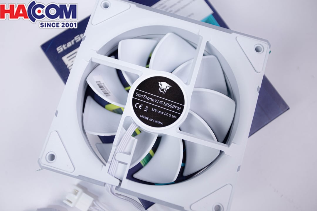 Fan JUNGLE LEOPARD StarStone V1 White 2