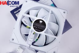 Fan JUNGLE LEOPARD StarStone V1 White 2