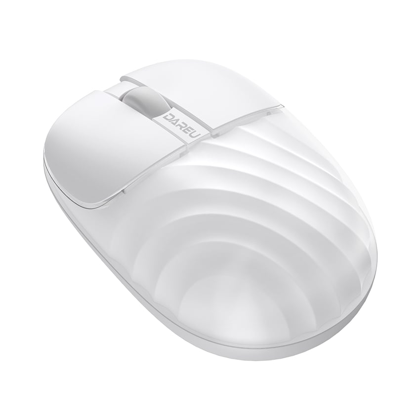 Chuột không dây Dareu LM135D - Màu Trắng 1