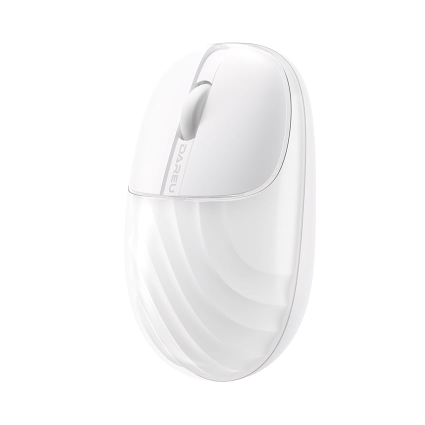 Chuột không dây Dareu LM135D - Màu Trắng 3