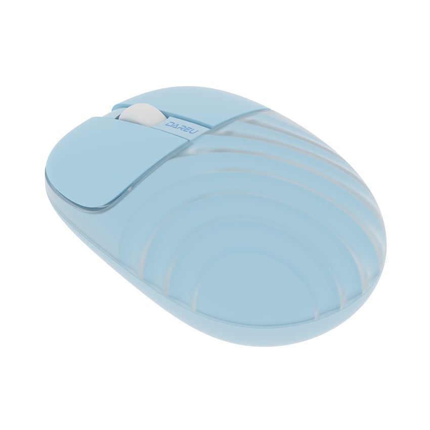 Chuột không dây Dareu LM135D - Màu Xanh 1
