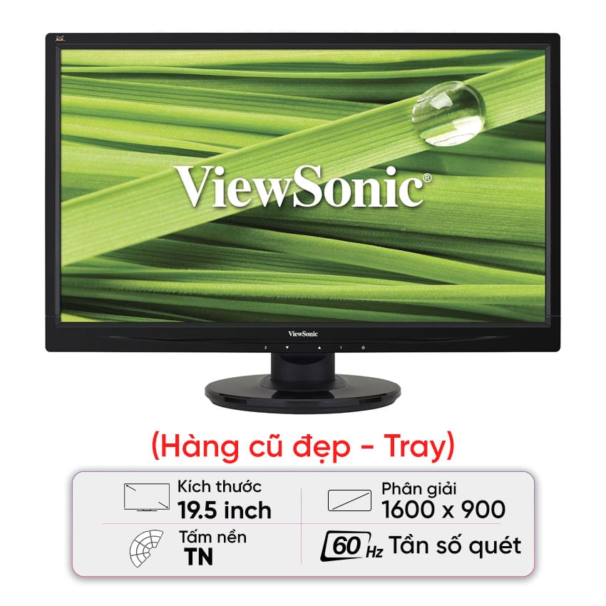 Màn hình ViewSonic VA2046A-LED - Cũ xước 0