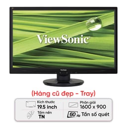 Màn hình ViewSonic VA2046A-LED - Cũ xước 0