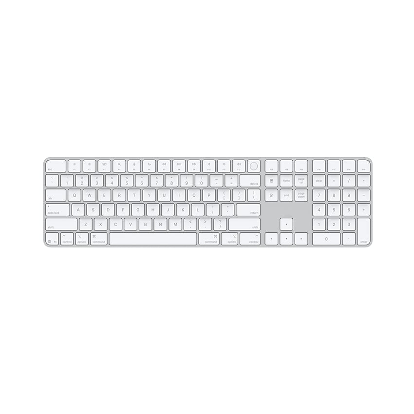 Bàn phím Apple Magic Keyboard Numeric Keypad - Trắng (MXK73ZA/A) 0