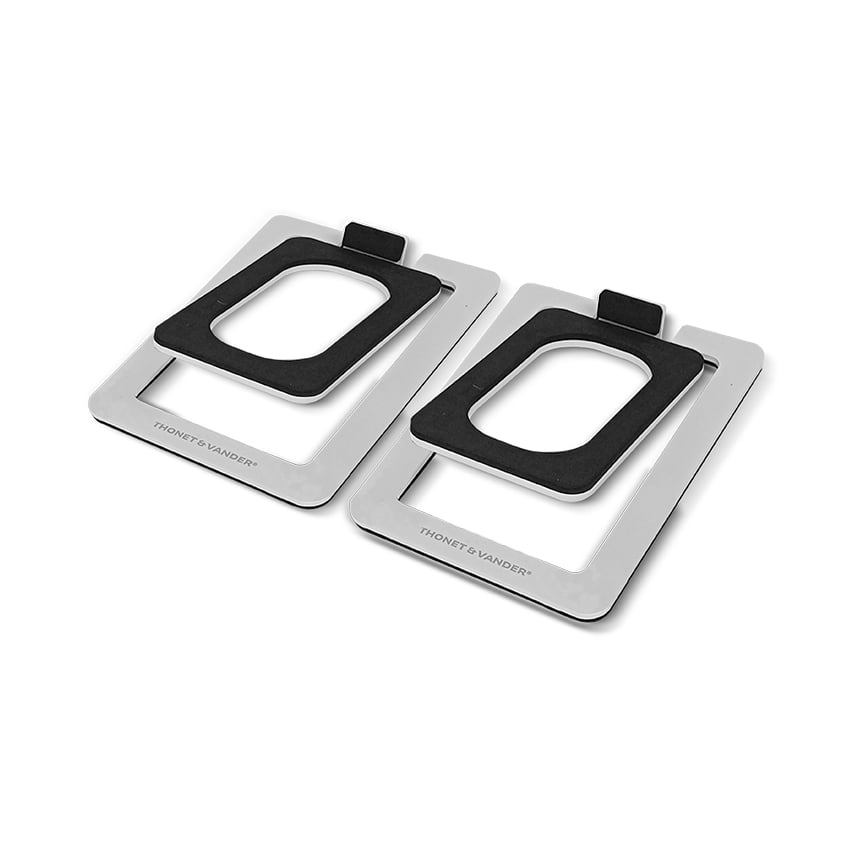 Chân đế Loa Thonet & Vander chống rung ( MÀU TRẮNG) 0