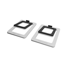 Chân đế Loa Thonet & Vander chống rung ( MÀU TRẮNG) 1