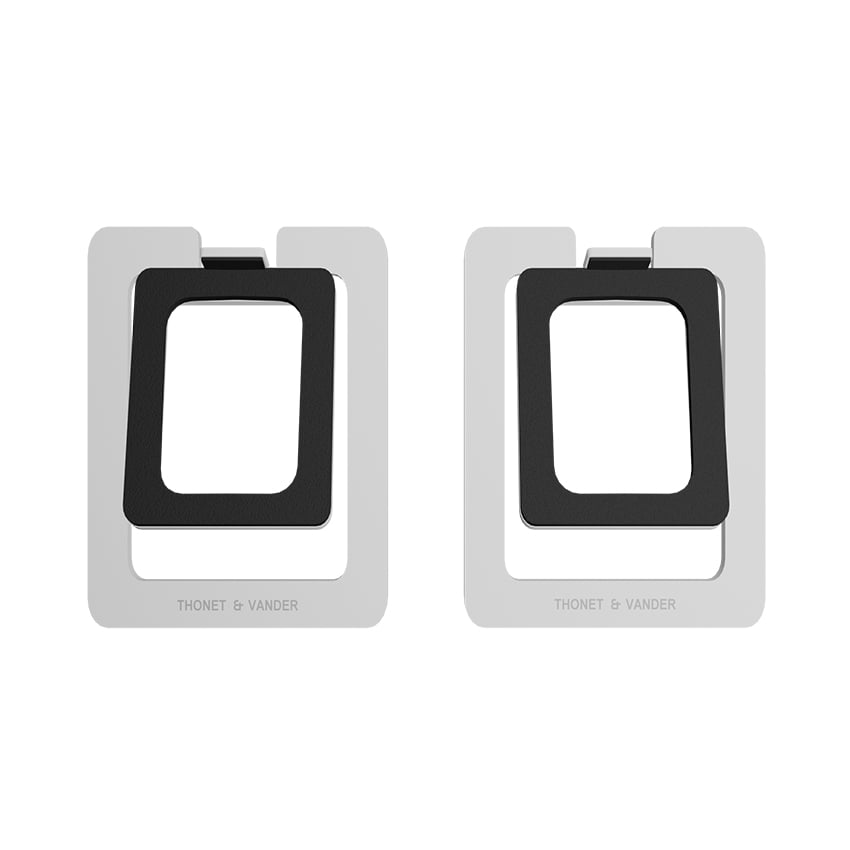 Chân đế Loa Thonet & Vander chống rung ( MÀU TRẮNG) 3