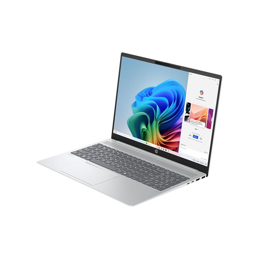 Laptop HP OmniBook 5 16-ag1068AU (BZ7T0PA) (Ryzen AI 5 340/16GB RAM/512GB SSD/16 WUXGA Cảm ứng /Win11&amp;OfficeHS24+365/Bạc) 1