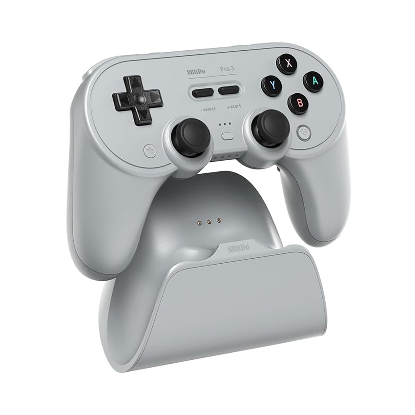 Tay cầm chơi game 8BitDo Pro 3 Bluetooth Gamepad - Gray 1