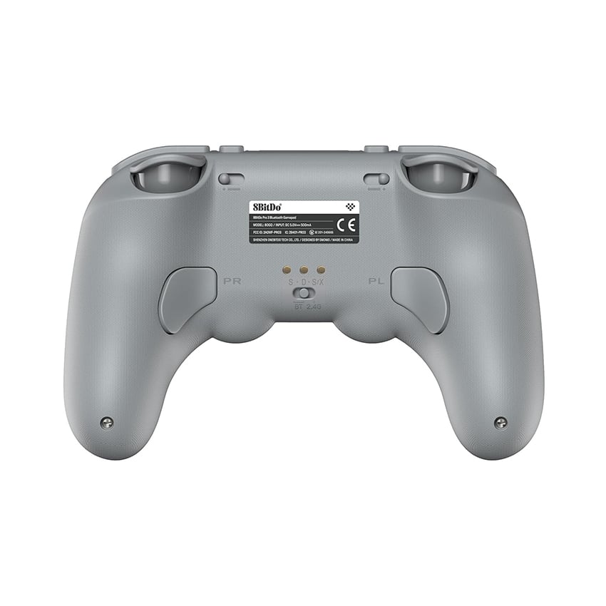 Tay cầm chơi game 8BitDo Pro 3 Bluetooth Gamepad - Gray 3
