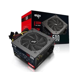 Nguồn máy tính AIGO VK550 - 500W (Màu Đen)	 0