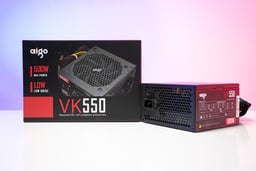 Nguồn máy tính AIGO VK550 - 500W (Màu Đen)	 2