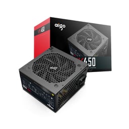 Nguồn máy tính AIGO VK450 - 450W (Màu Đen) 0