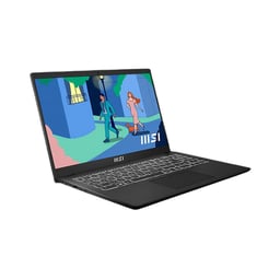 Laptop MSI Modern 15 B13M-438VN (i5 1335U /8GB RAM/512GB SSD/15.6 inch FHD/Win11/Đen/ Kèm sạc) - Likenew 1