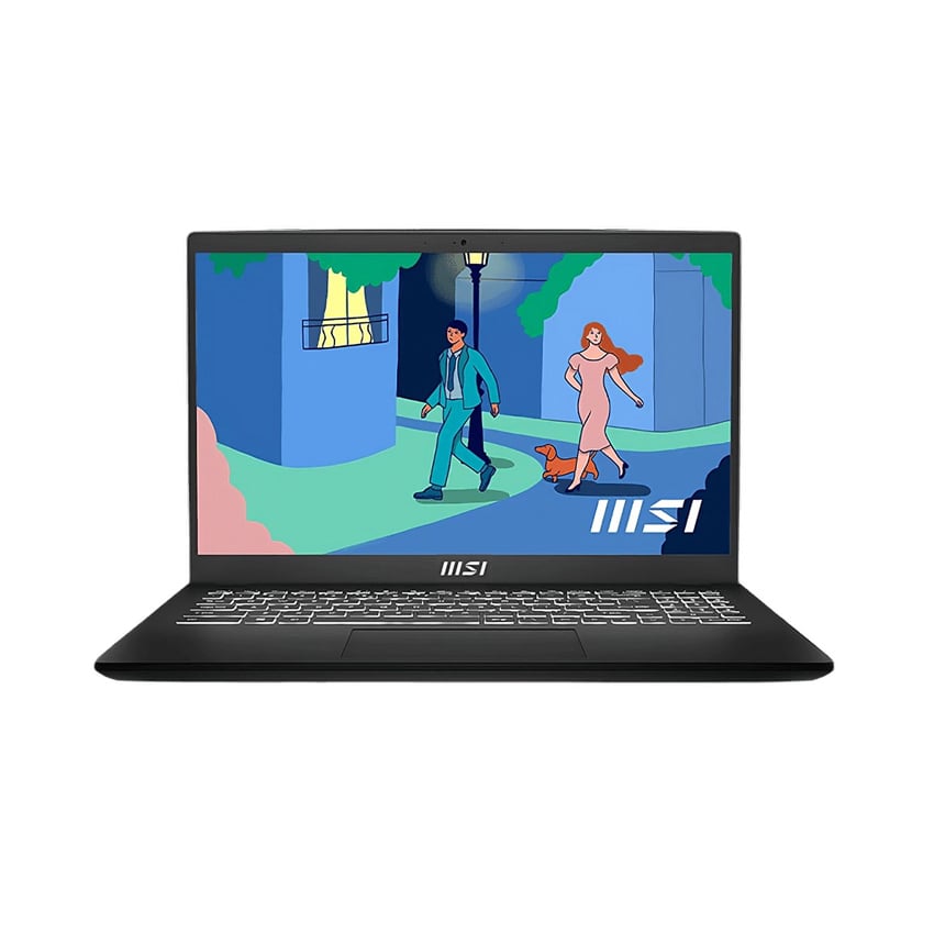 Laptop MSI Modern 15 B13M-438VN (i5 1335U /8GB RAM/512GB SSD/15.6 inch FHD/Win11/Đen/ Kèm sạc) - Likenew 0