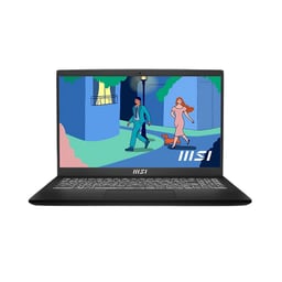 Laptop MSI Modern 15 B13M-438VN (i5 1335U /8GB RAM/512GB SSD/15.6 inch FHD/Win11/Đen/ Kèm sạc) - Likenew 0
