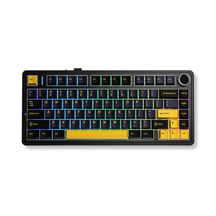 80850_ban_phaBàn phím cơ AULA F75 (Đen/Xanh đậm/Cam), (3 Mode, Grey Wood V3 Switch)im_co_aula_f75_den_xanh_dam_cam.jpg 0