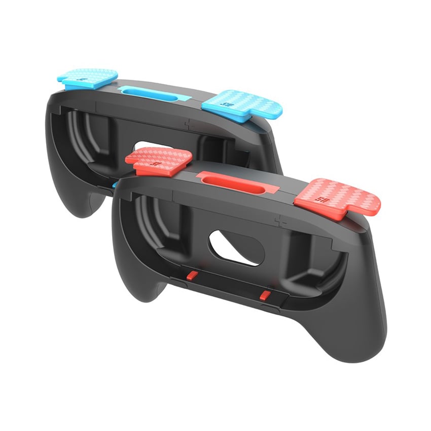 Tay cầm điều khiển PGTECH GP-361 cho Nintendo Switch 2 màu đen đỏ, đen xanh 0