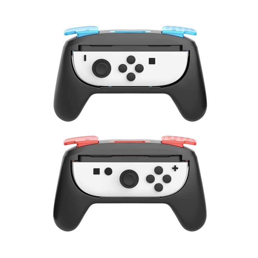 Tay cầm điều khiển PGTECH GP-361 cho Nintendo Switch 2 màu đen đỏ, đen xanh 2