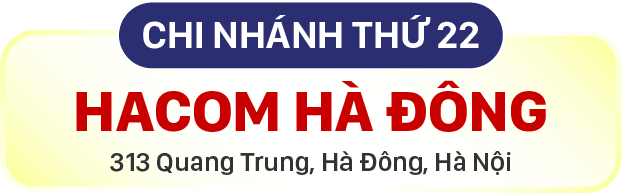Chi nhánh hà đông