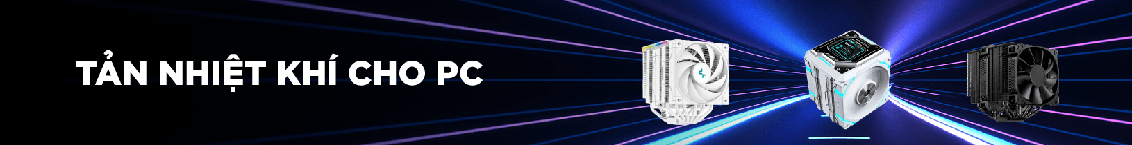 Tản nhiệt khí cho PC