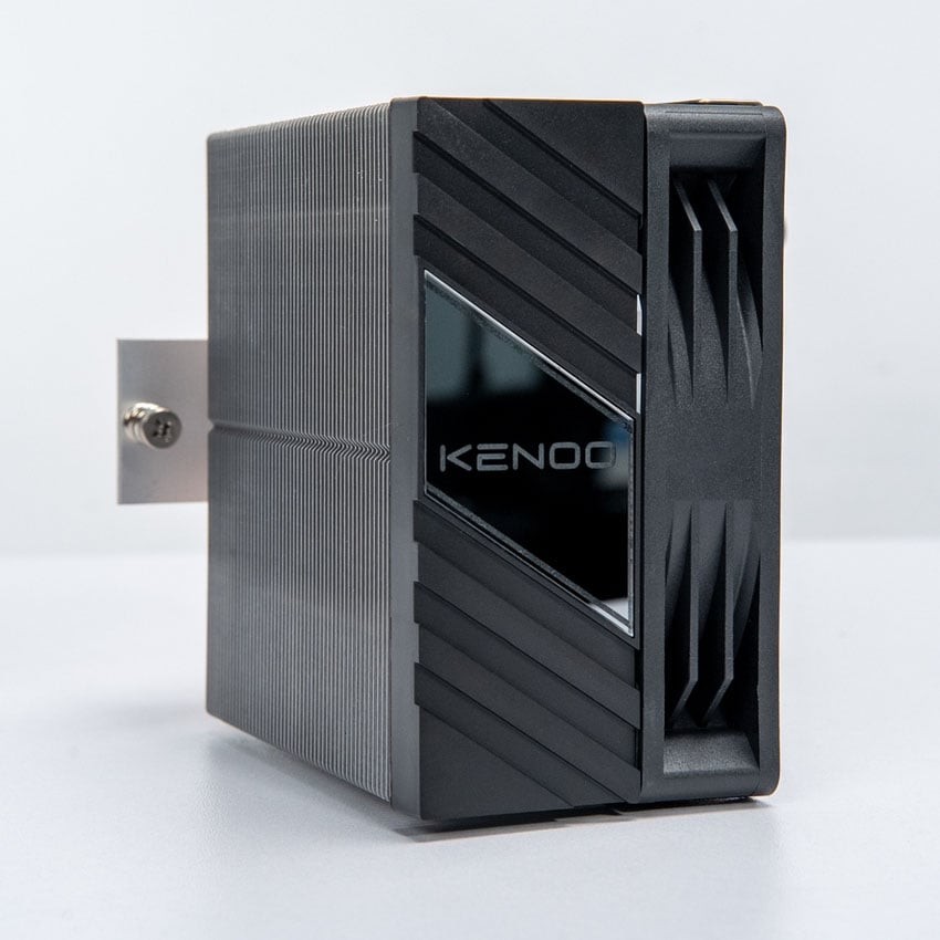 Tản nhiệt khí KENOO ESPORT C1000 RGB - Black 2