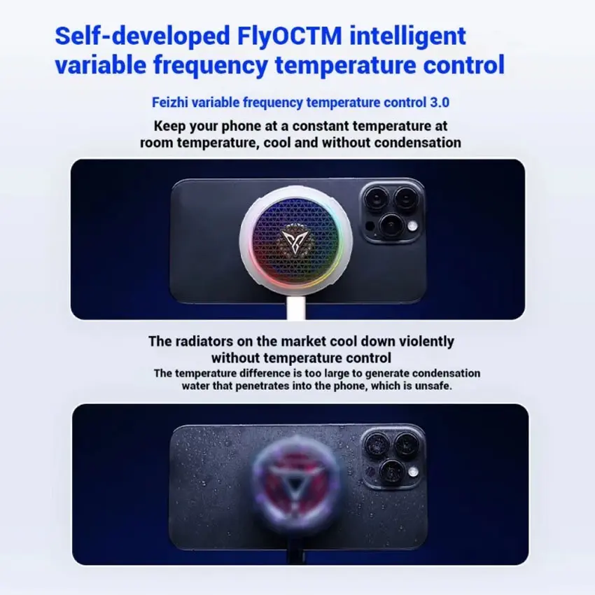 Flydigy Mobile Phone Cooling Fan B8X 3