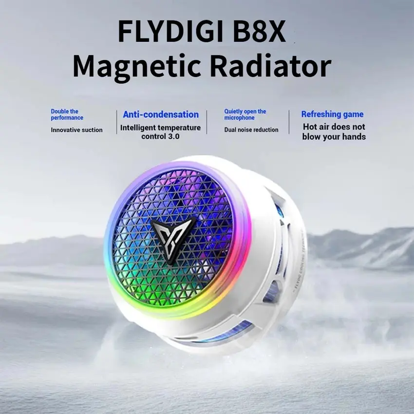 Flydigy Mobile Phone Cooling Fan B8X 6